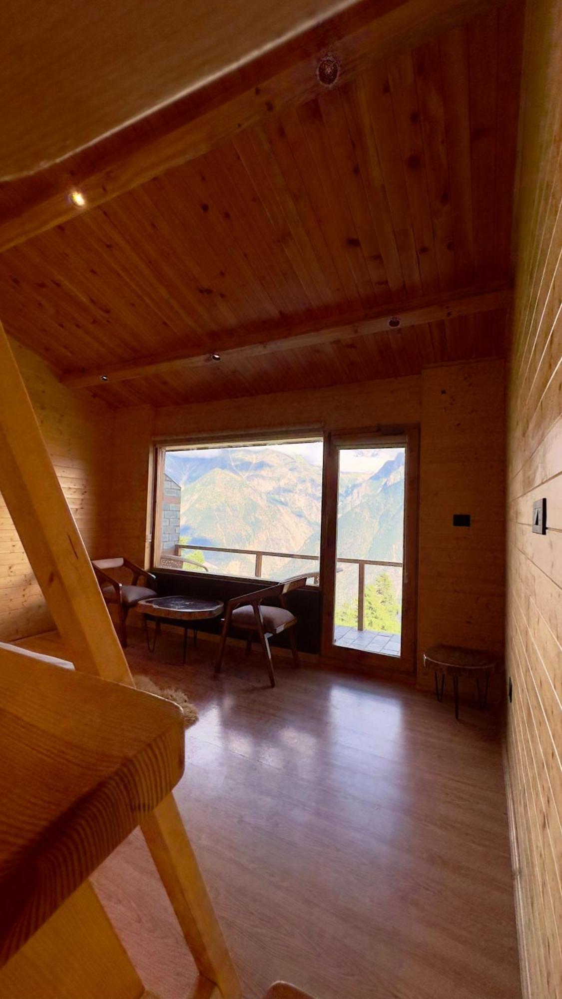 Fayul Retreat - India Highest Glamp And Ecoluxury Stay カルプ エクステリア 写真