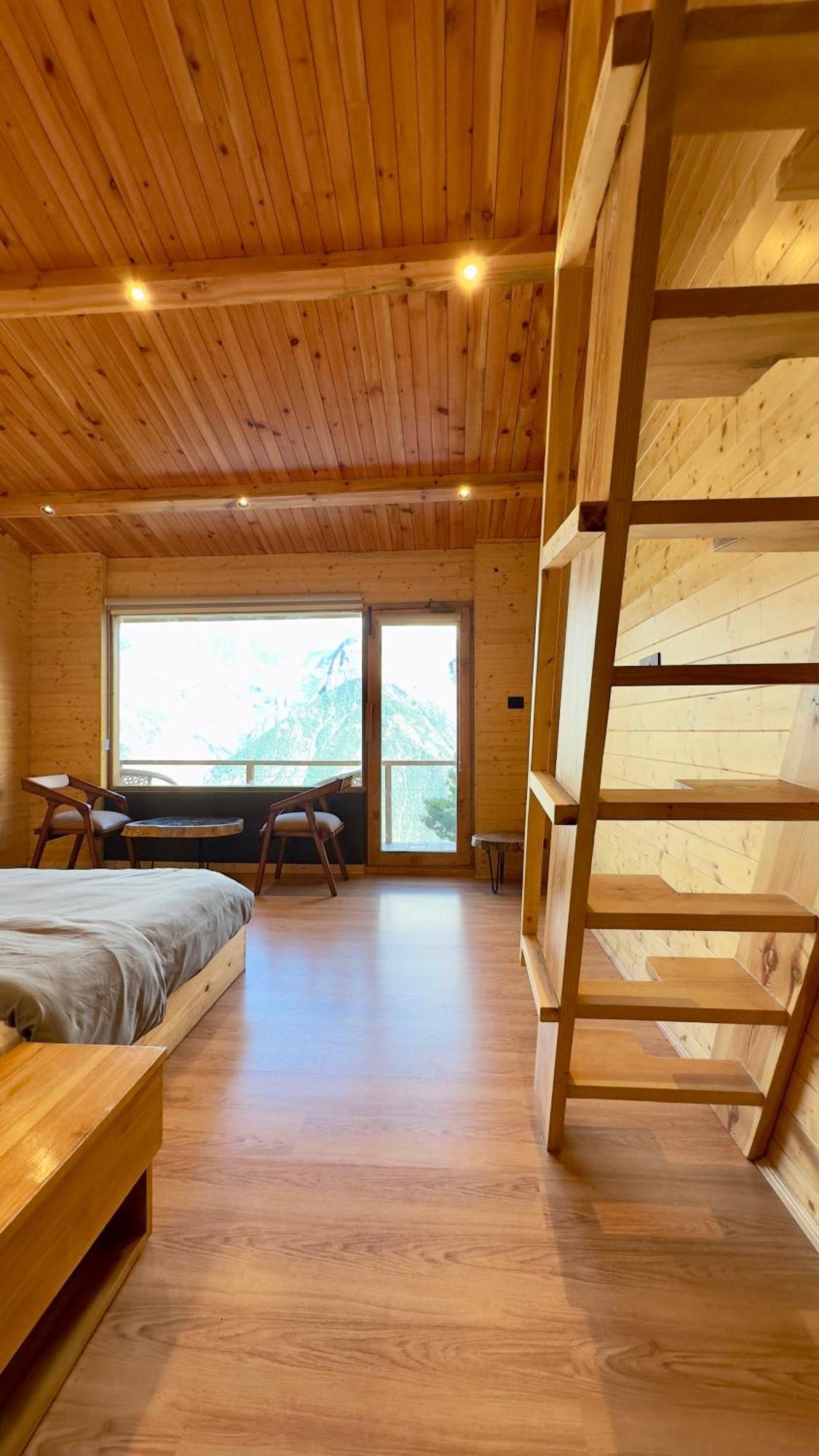 Fayul Retreat - India Highest Glamp And Ecoluxury Stay カルプ エクステリア 写真