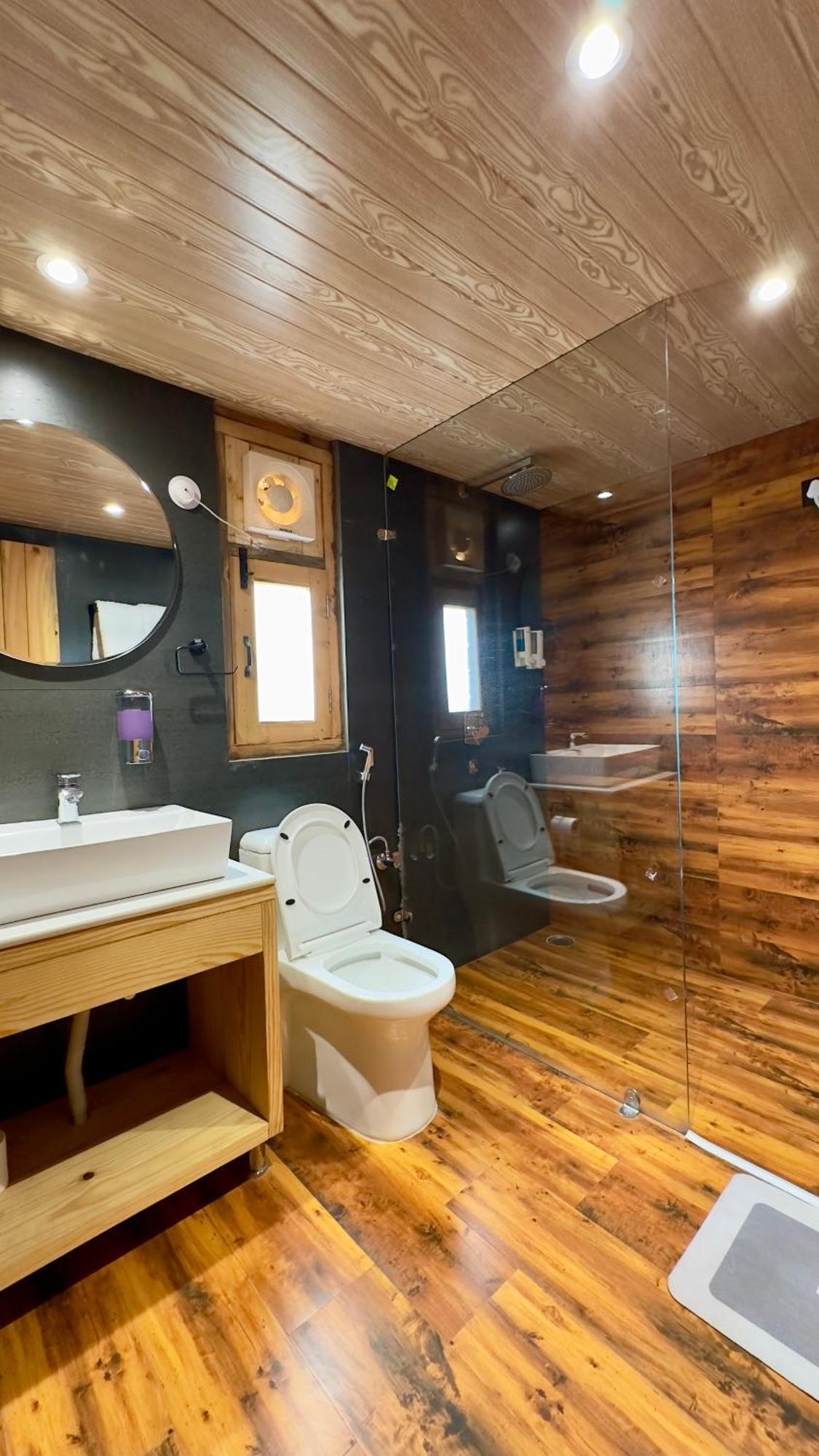 Fayul Retreat - India Highest Glamp And Ecoluxury Stay カルプ エクステリア 写真