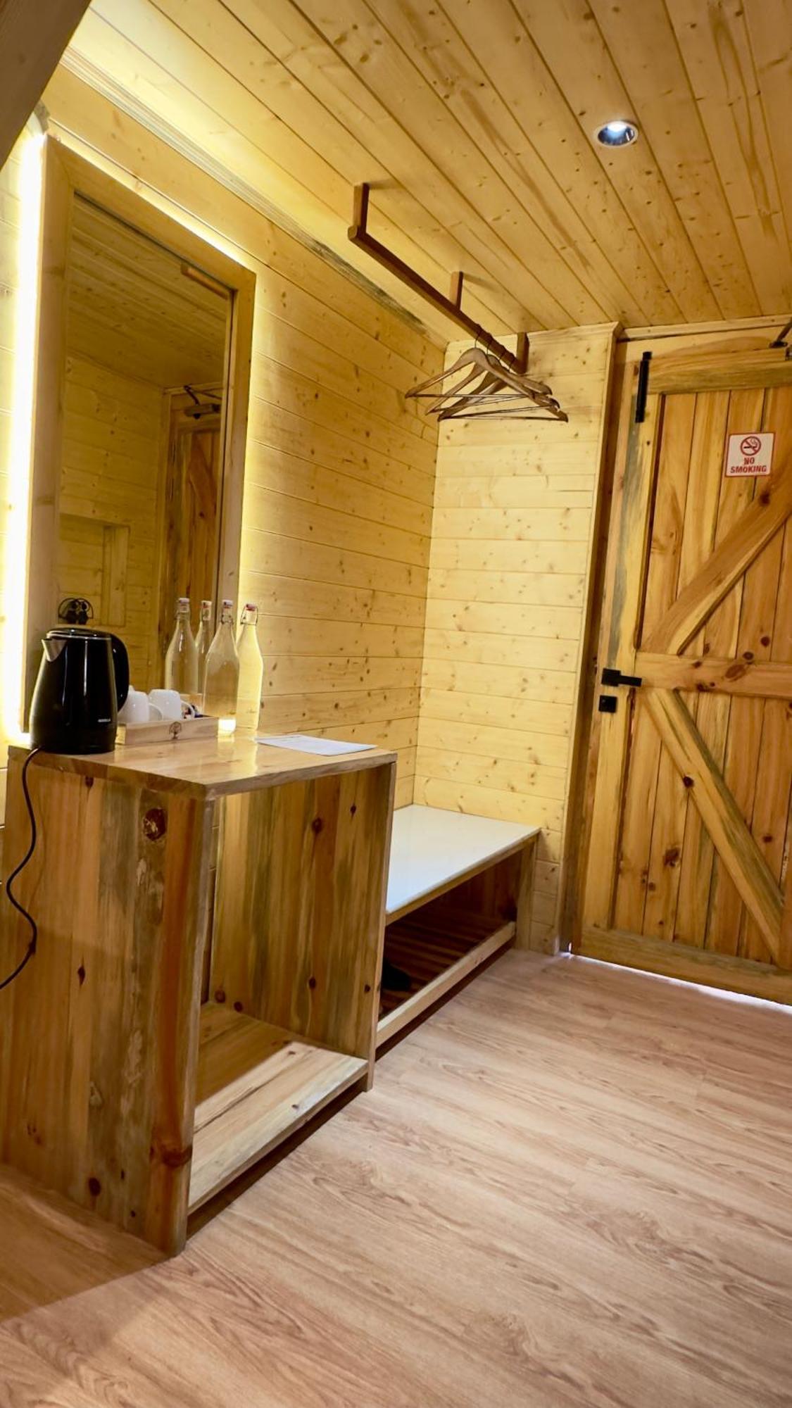 Fayul Retreat - India Highest Glamp And Ecoluxury Stay カルプ エクステリア 写真