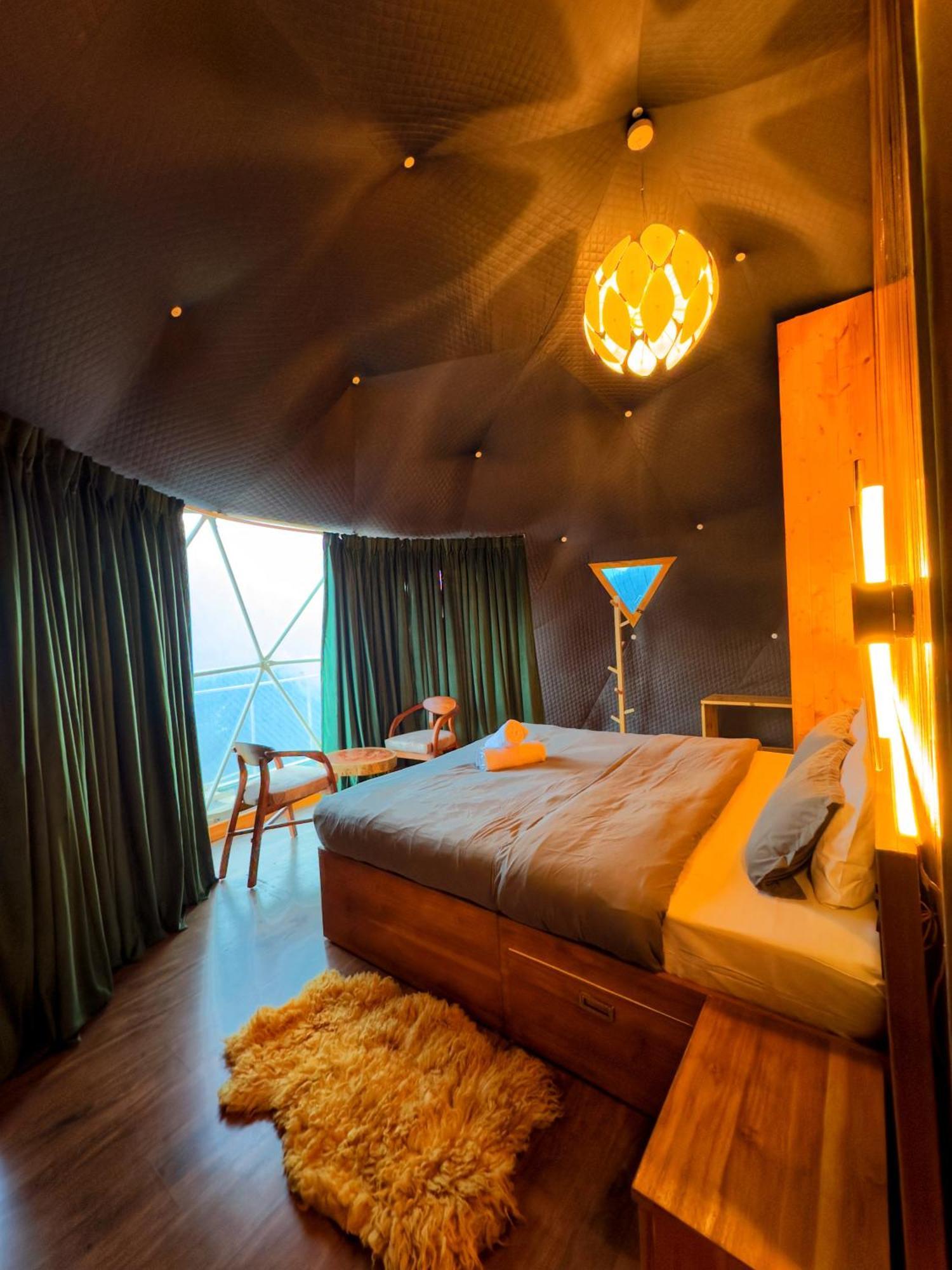 Fayul Retreat - India Highest Glamp And Ecoluxury Stay カルプ エクステリア 写真