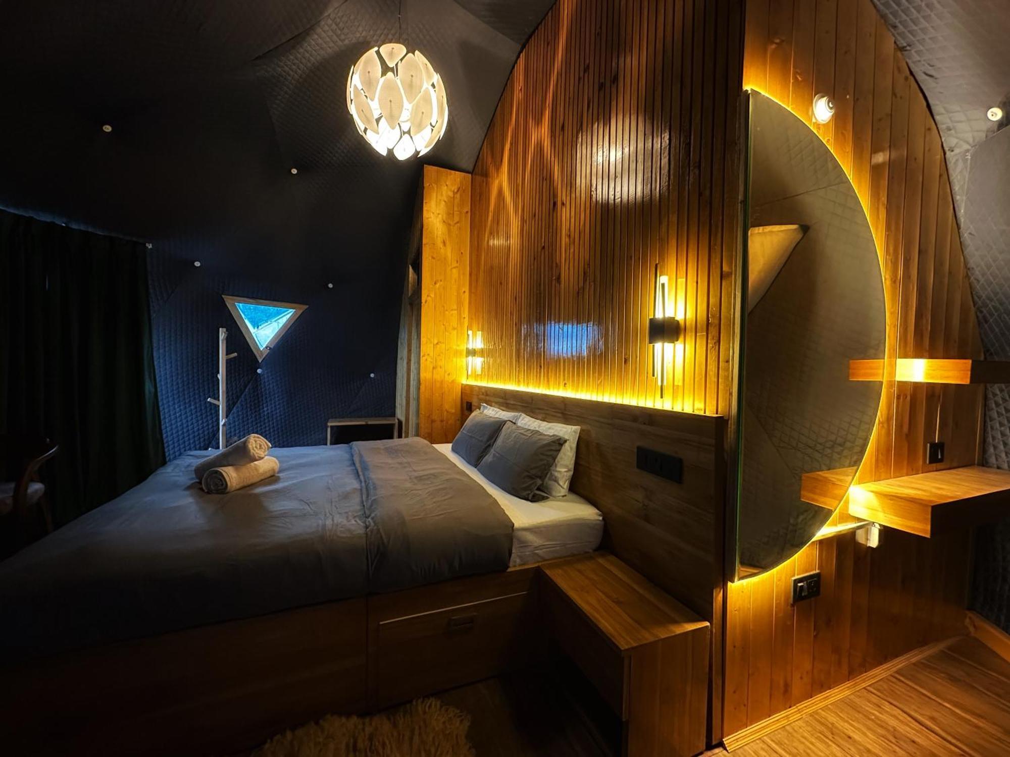 Fayul Retreat - India Highest Glamp And Ecoluxury Stay カルプ エクステリア 写真