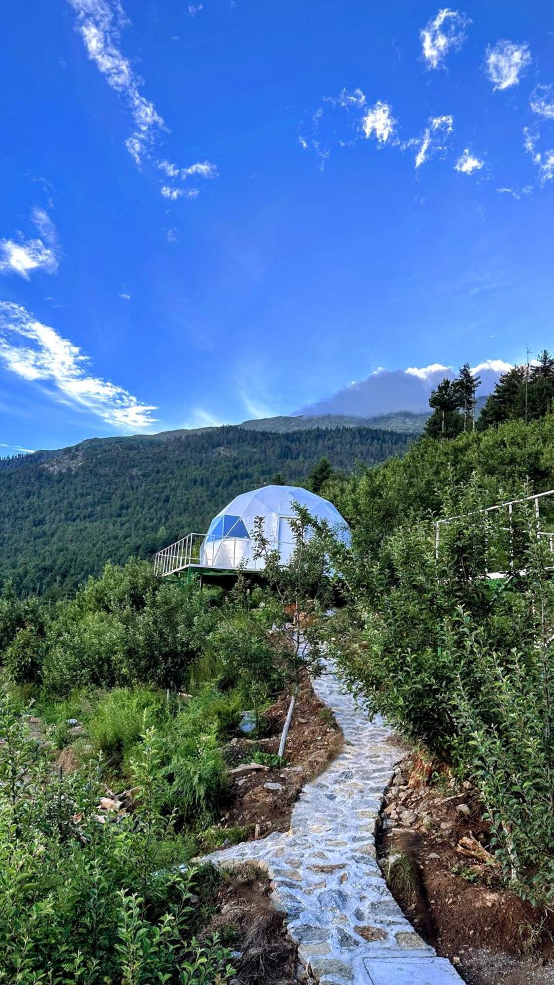 Fayul Retreat - India Highest Glamp And Ecoluxury Stay カルプ エクステリア 写真