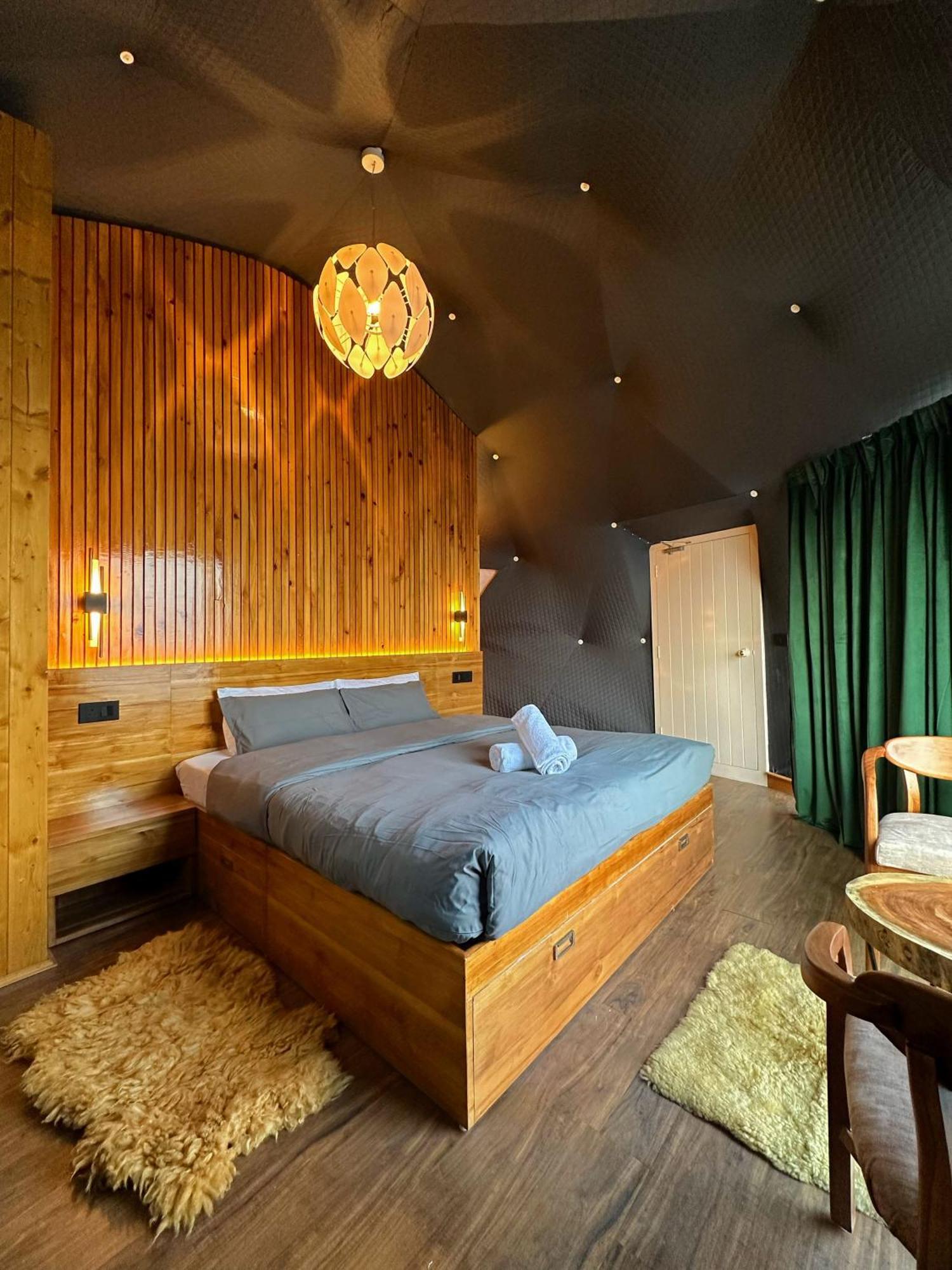 Fayul Retreat - India Highest Glamp And Ecoluxury Stay カルプ エクステリア 写真