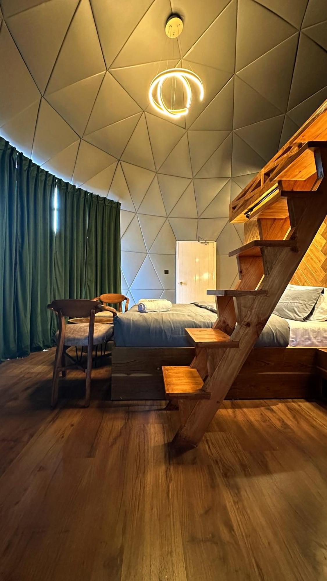 Fayul Retreat - India Highest Glamp And Ecoluxury Stay カルプ エクステリア 写真