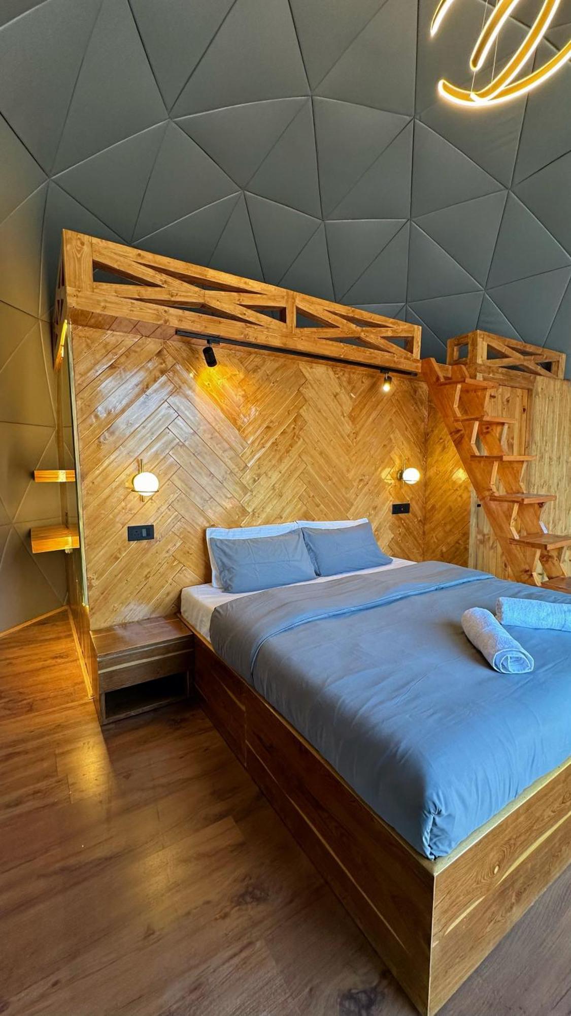 Fayul Retreat - India Highest Glamp And Ecoluxury Stay カルプ エクステリア 写真