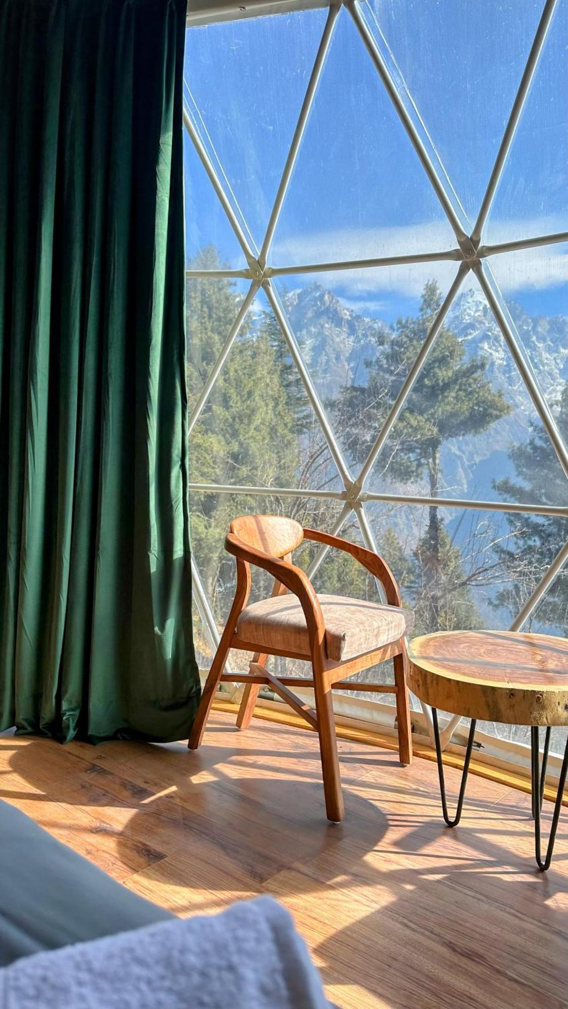 Fayul Retreat - India Highest Glamp And Ecoluxury Stay カルプ エクステリア 写真