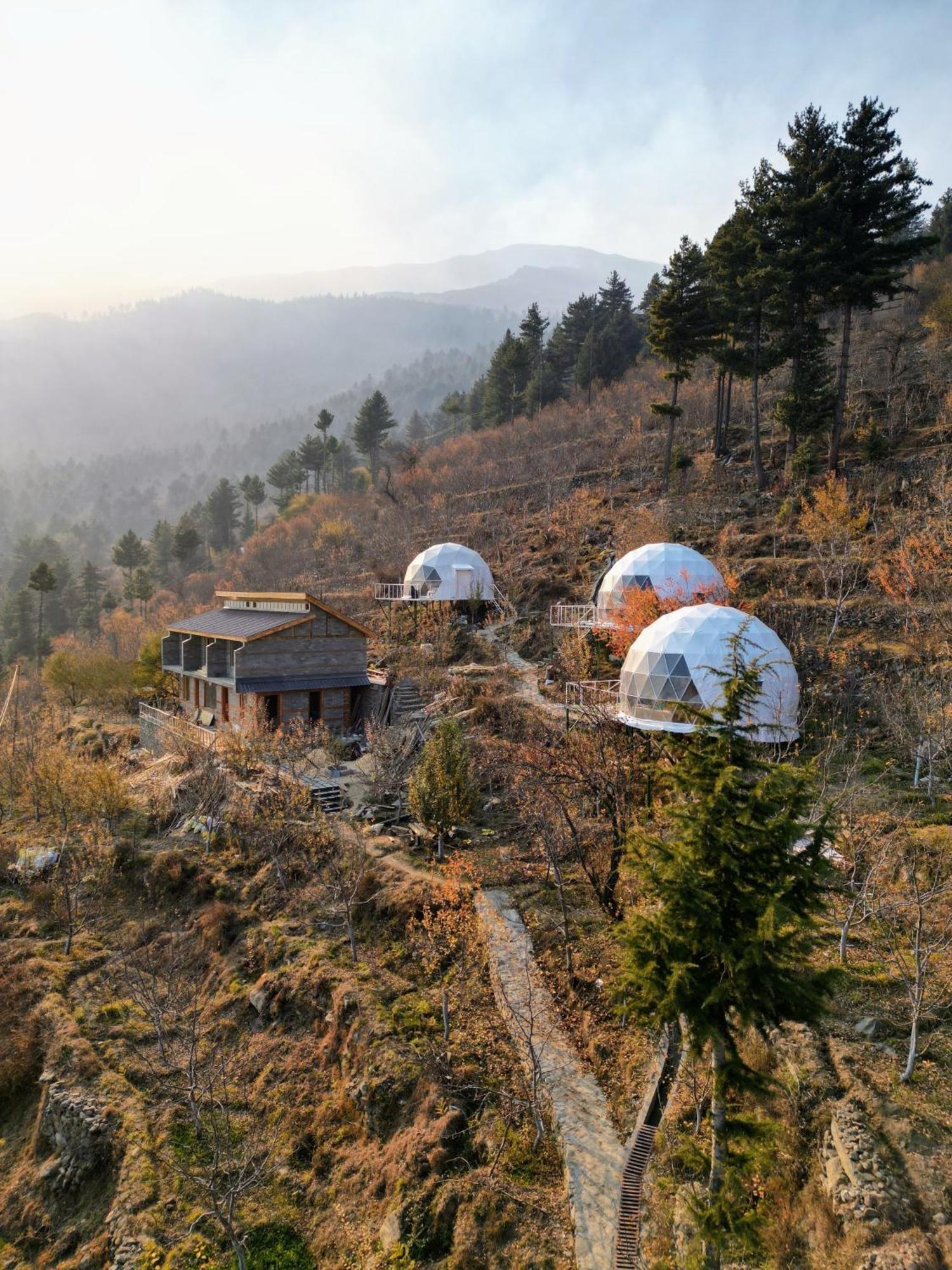 Fayul Retreat - India Highest Glamp And Ecoluxury Stay カルプ エクステリア 写真