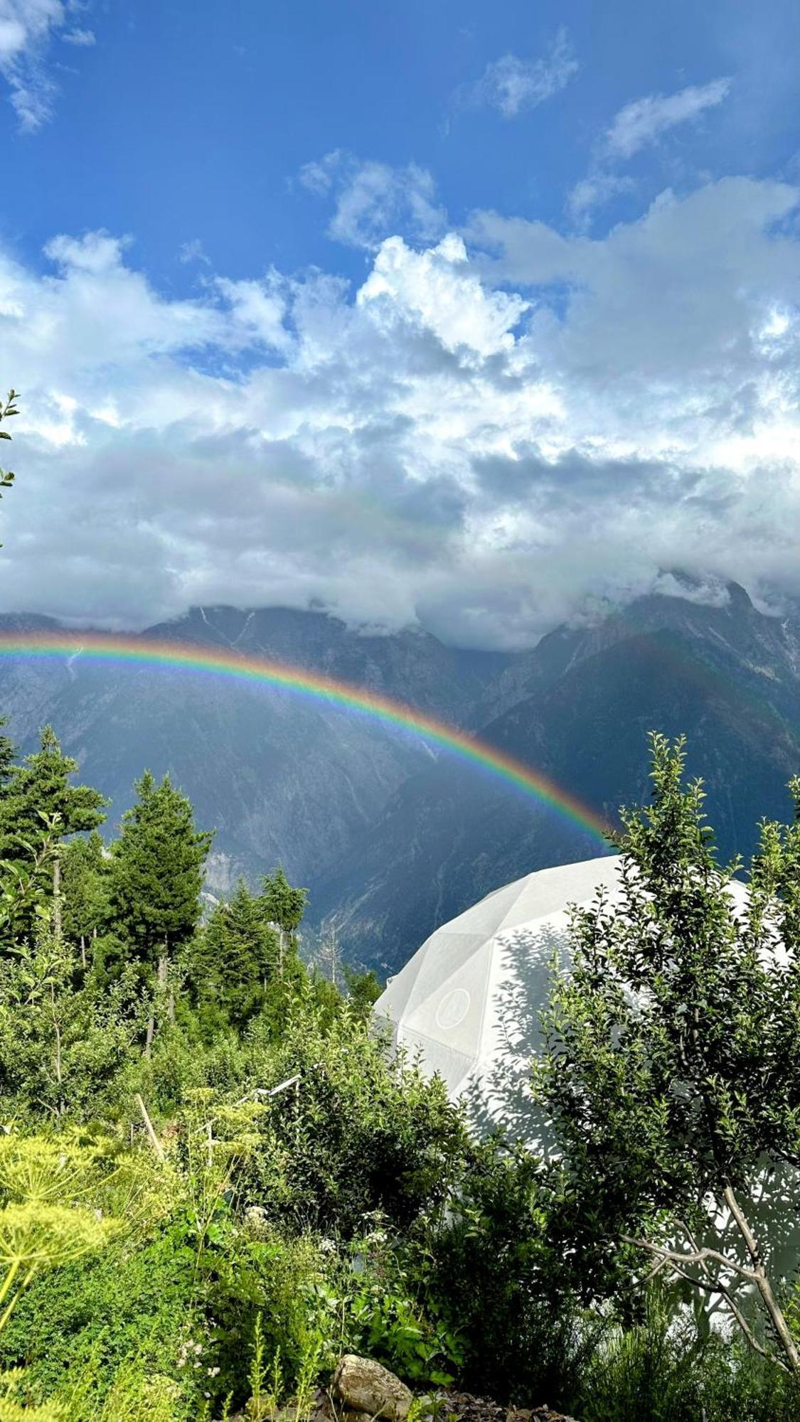 Fayul Retreat - India Highest Glamp And Ecoluxury Stay カルプ エクステリア 写真