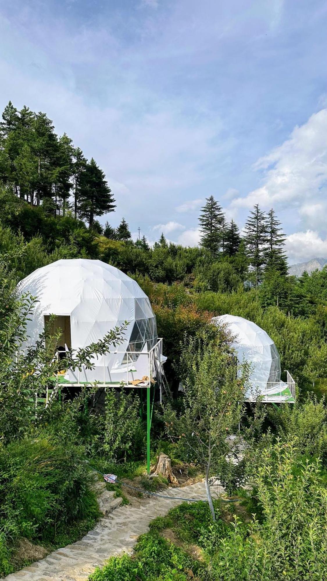 Fayul Retreat - India Highest Glamp And Ecoluxury Stay カルプ エクステリア 写真
