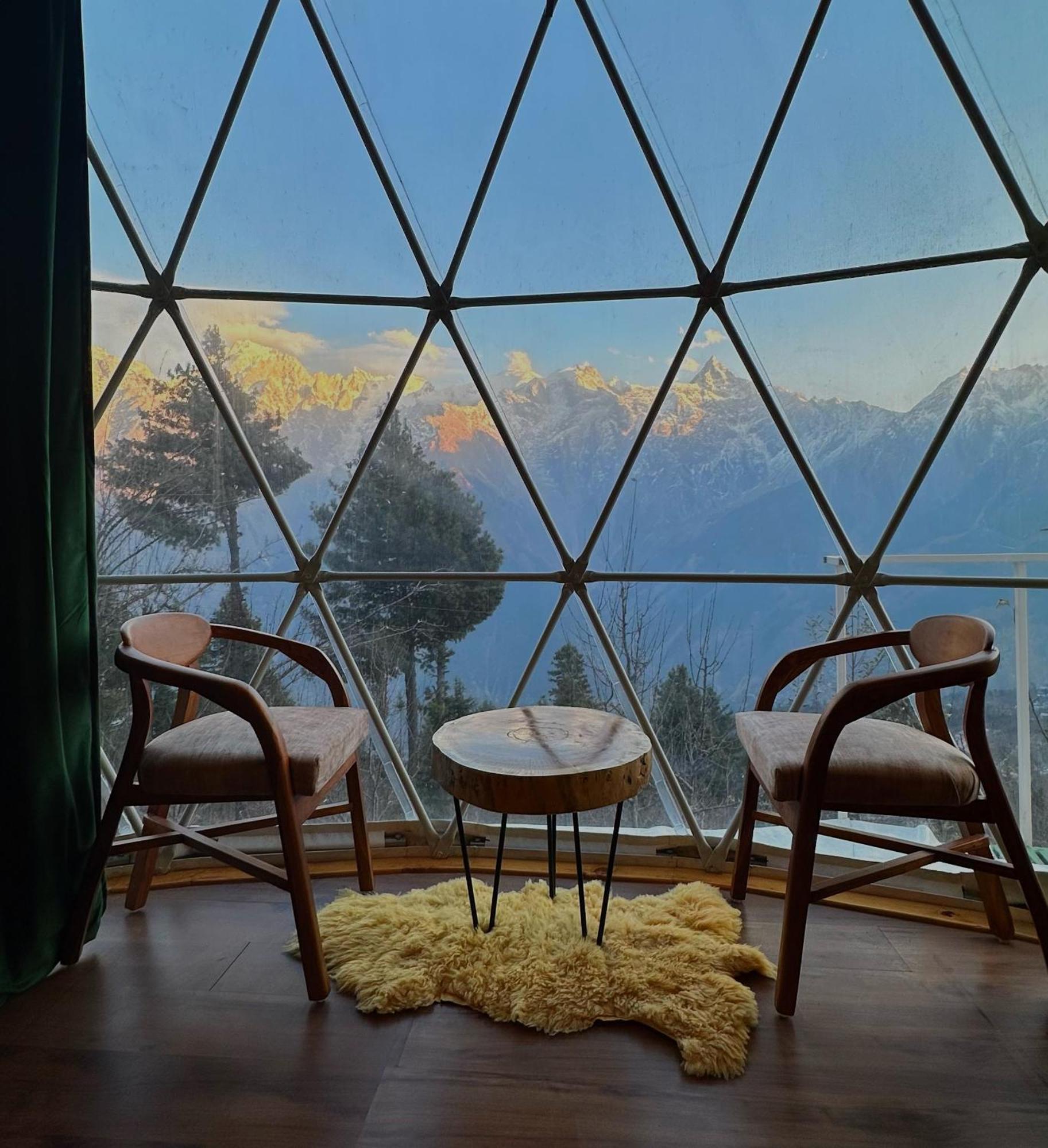 Fayul Retreat - India Highest Glamp And Ecoluxury Stay カルプ エクステリア 写真