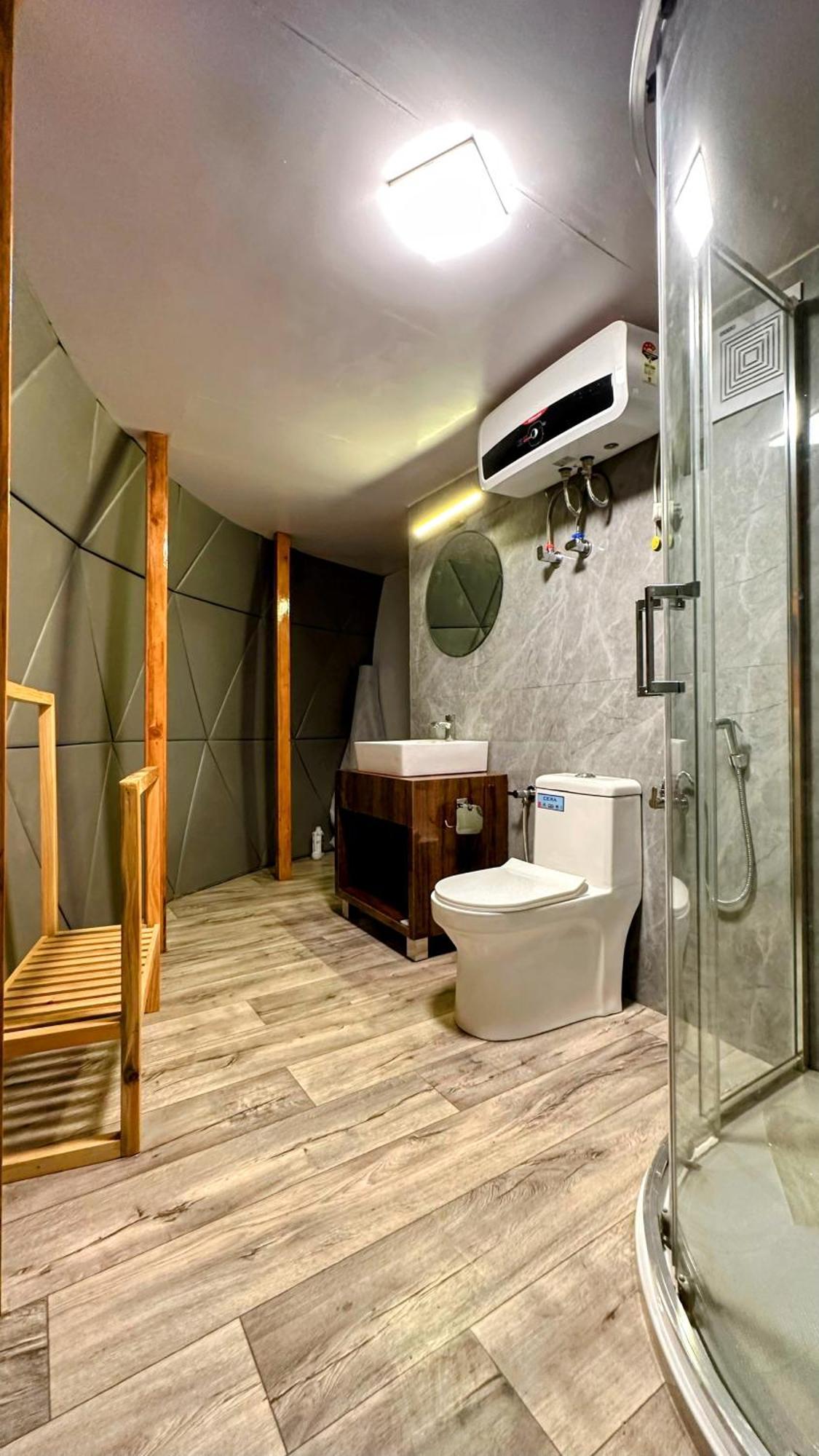 Fayul Retreat - India Highest Glamp And Ecoluxury Stay カルプ エクステリア 写真