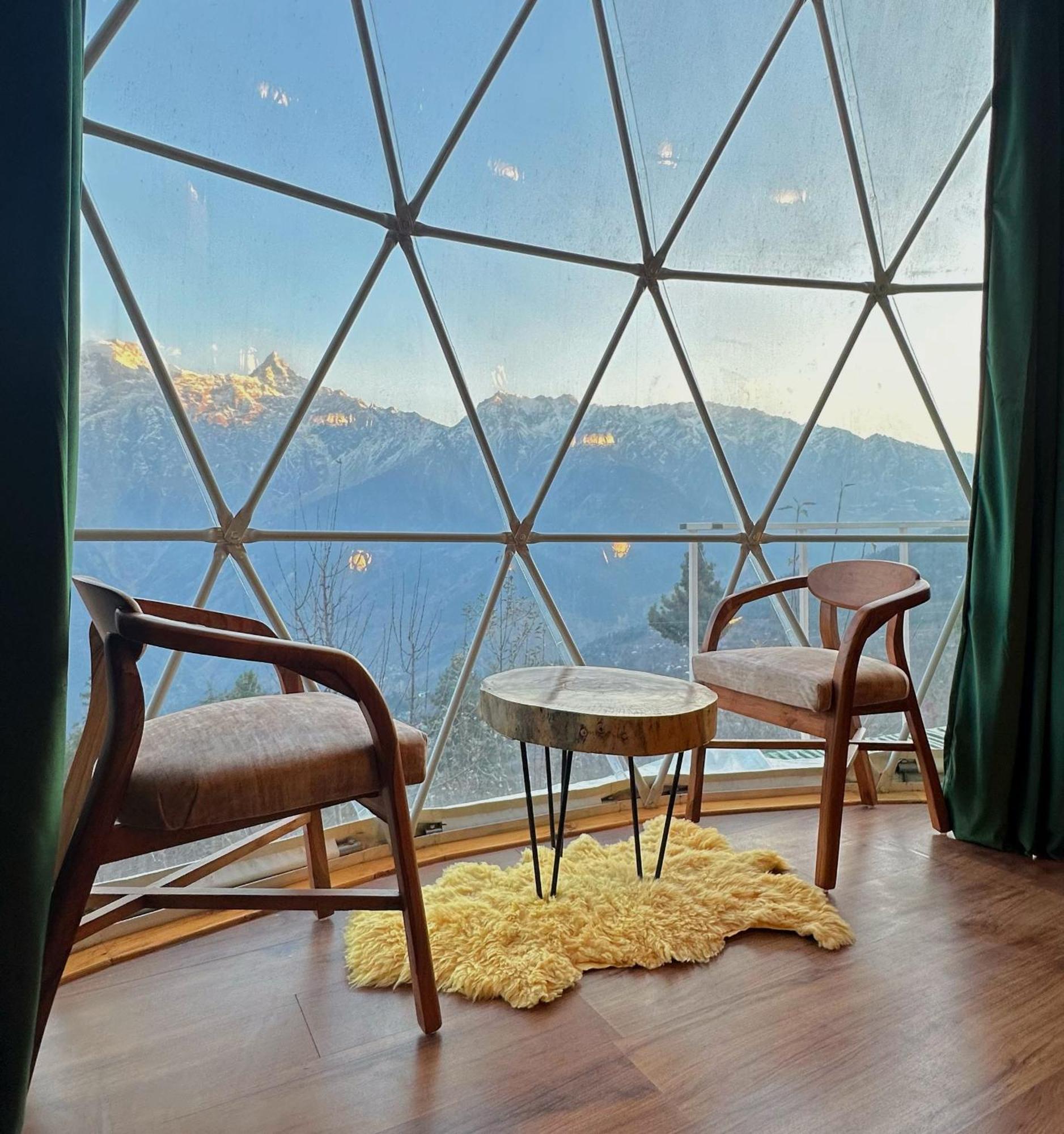 Fayul Retreat - India Highest Glamp And Ecoluxury Stay カルプ エクステリア 写真