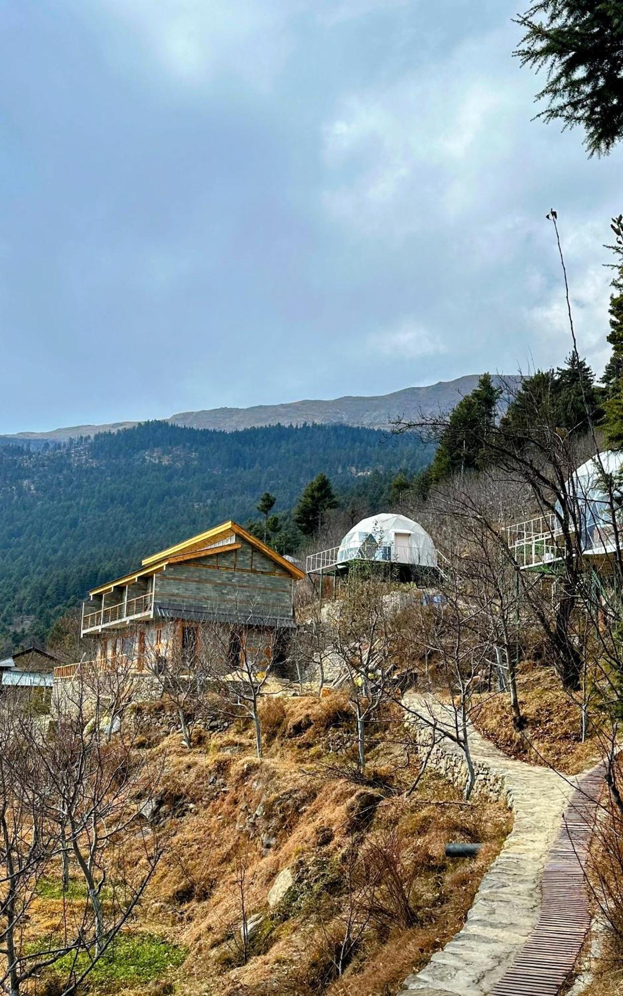 Fayul Retreat - India Highest Glamp And Ecoluxury Stay カルプ エクステリア 写真