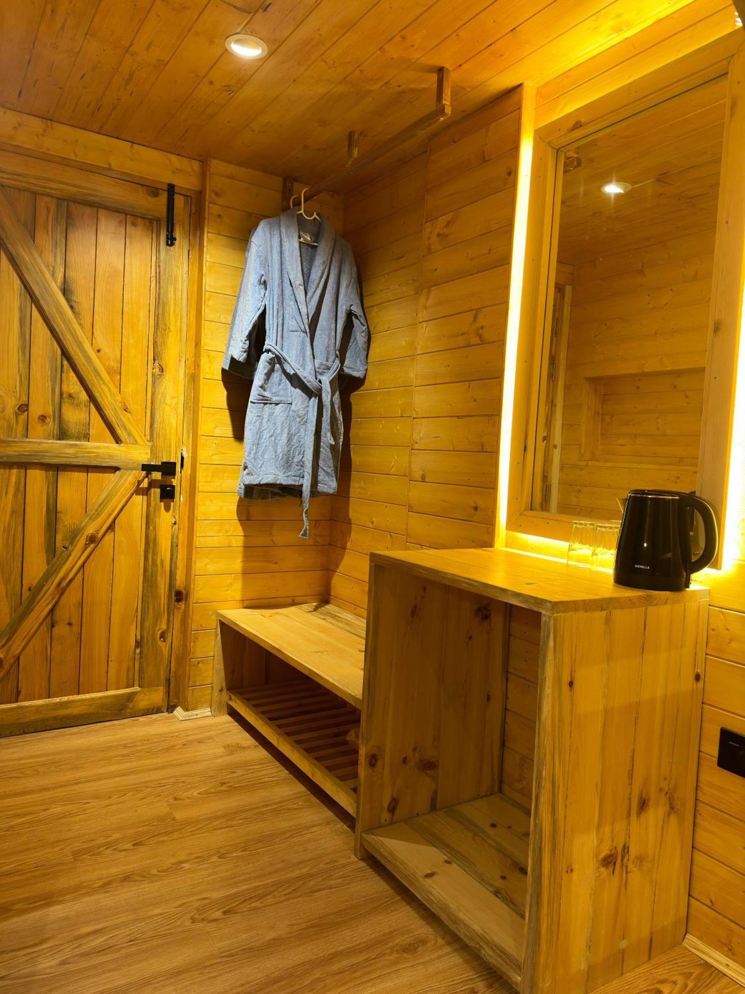 Fayul Retreat - India Highest Glamp And Ecoluxury Stay カルプ エクステリア 写真