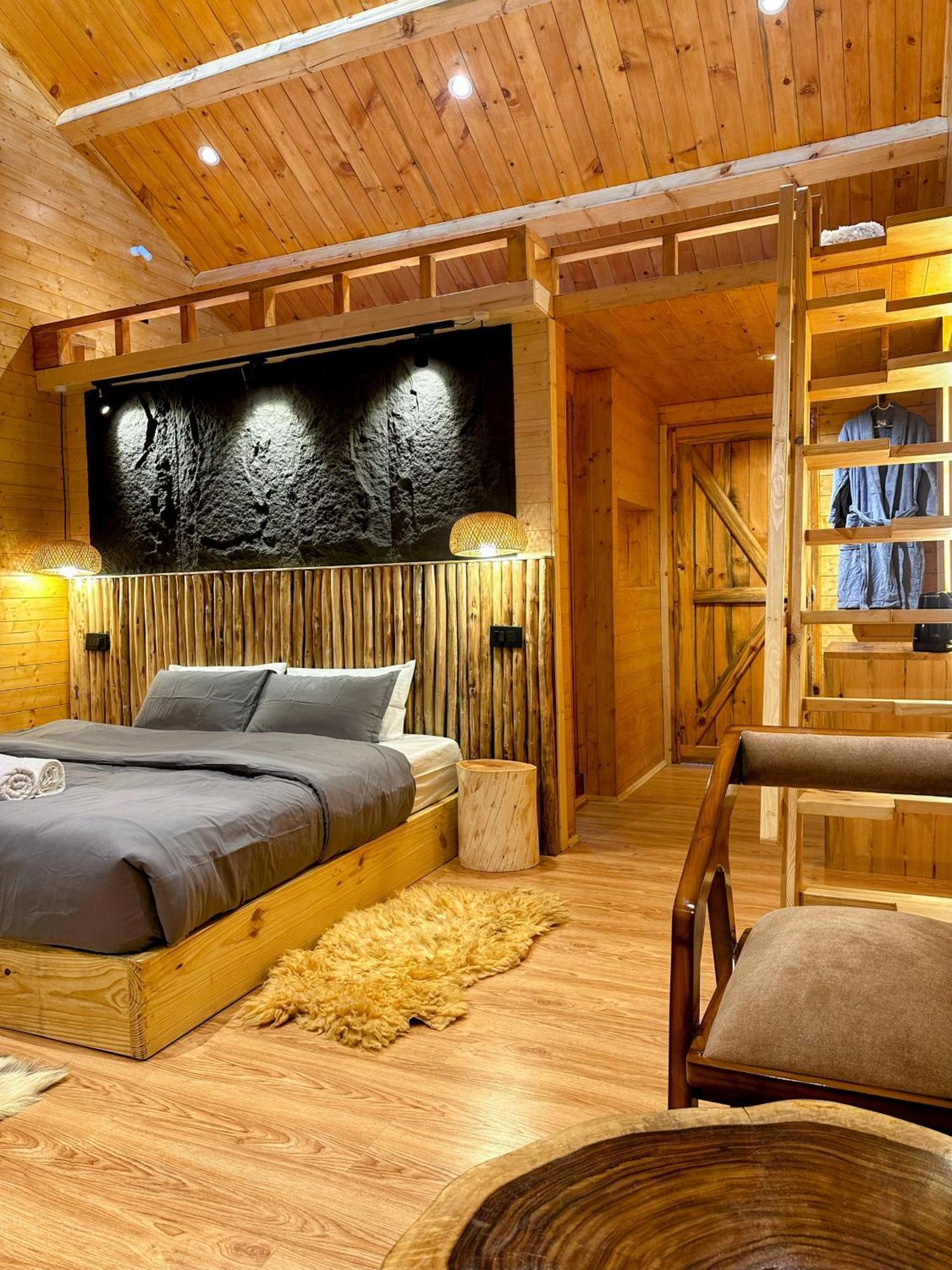 Fayul Retreat - India Highest Glamp And Ecoluxury Stay カルプ エクステリア 写真