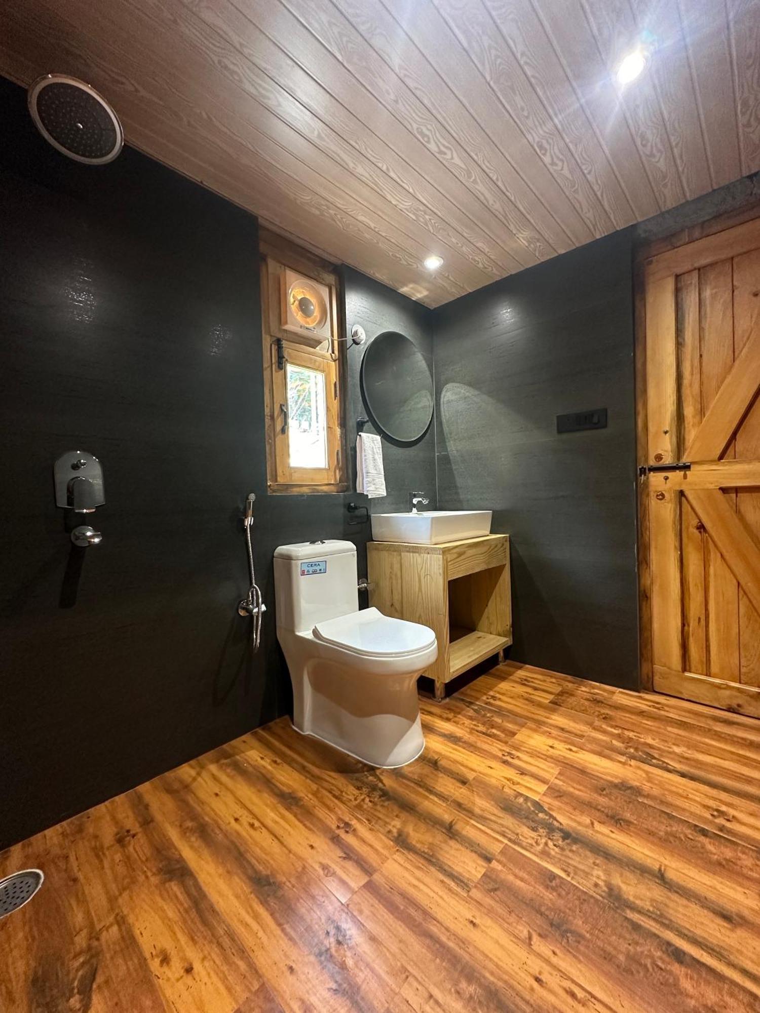 Fayul Retreat - India Highest Glamp And Ecoluxury Stay カルプ エクステリア 写真