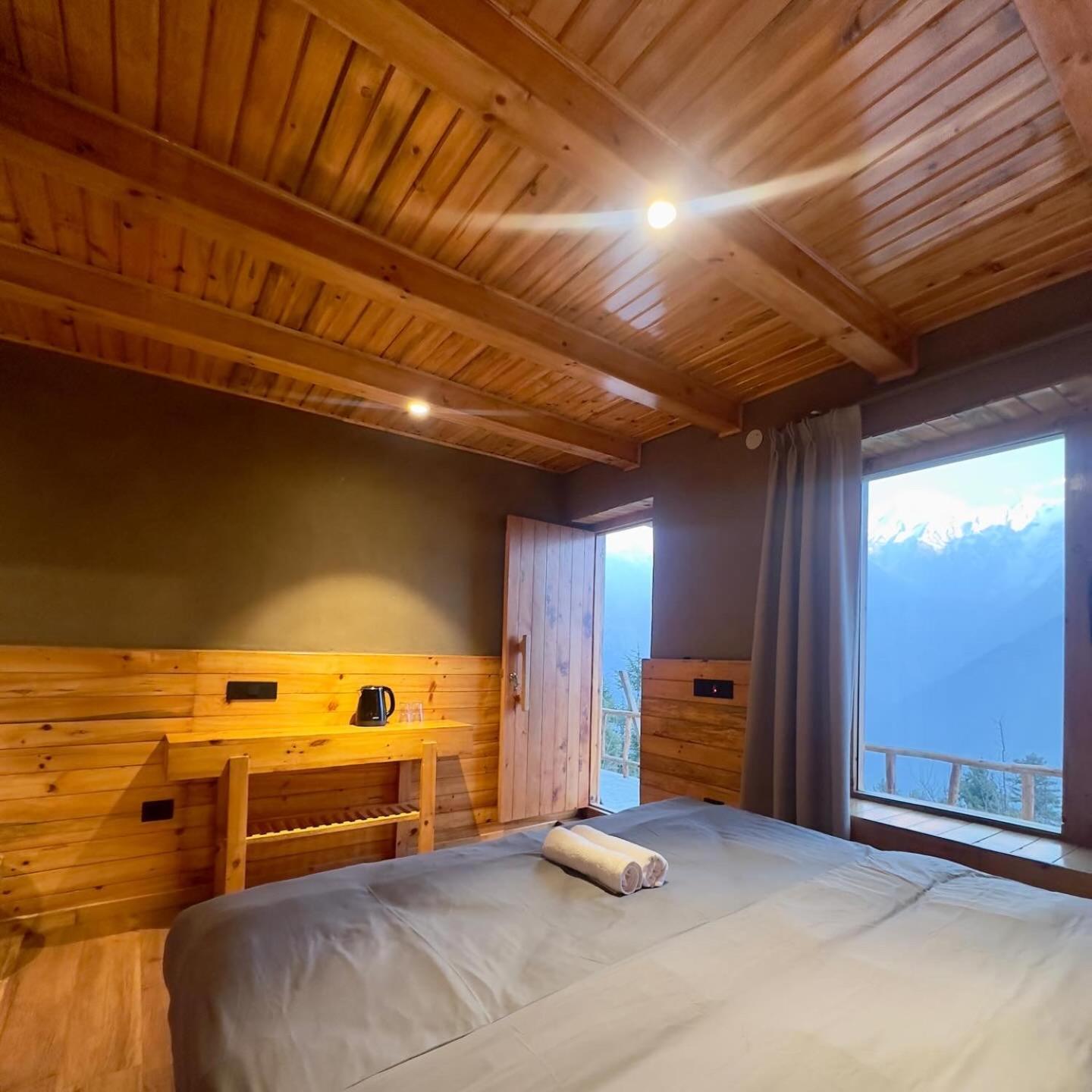 Fayul Retreat - India Highest Glamp And Ecoluxury Stay カルプ エクステリア 写真