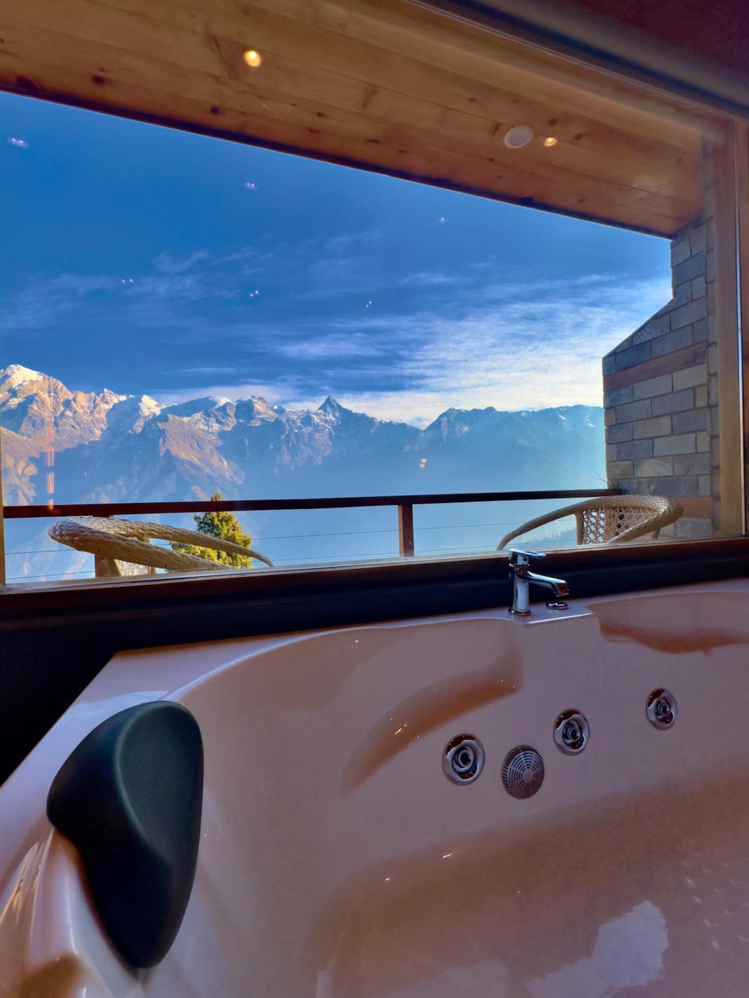 Fayul Retreat - India Highest Glamp And Ecoluxury Stay カルプ エクステリア 写真