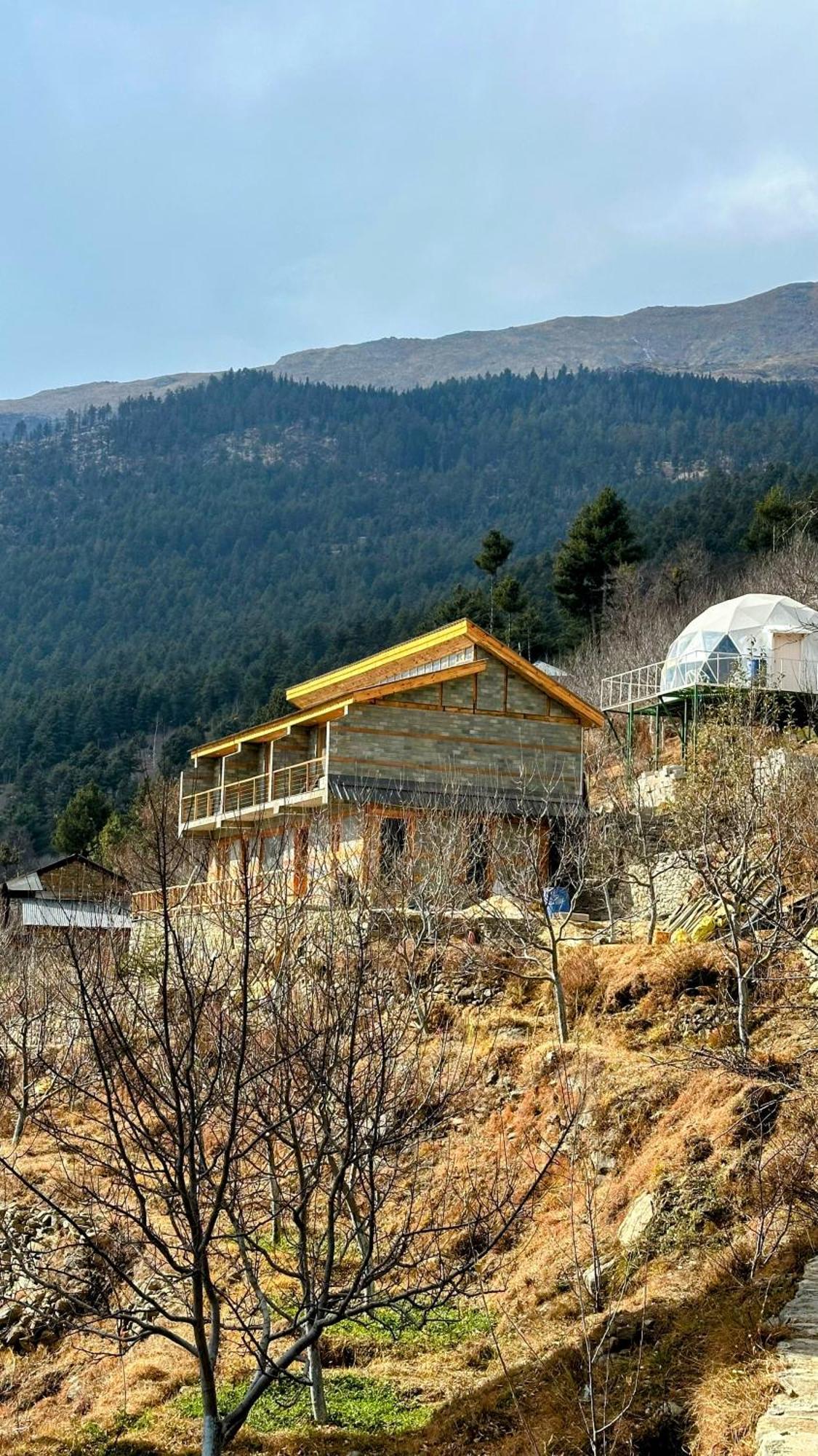 Fayul Retreat - India Highest Glamp And Ecoluxury Stay カルプ エクステリア 写真