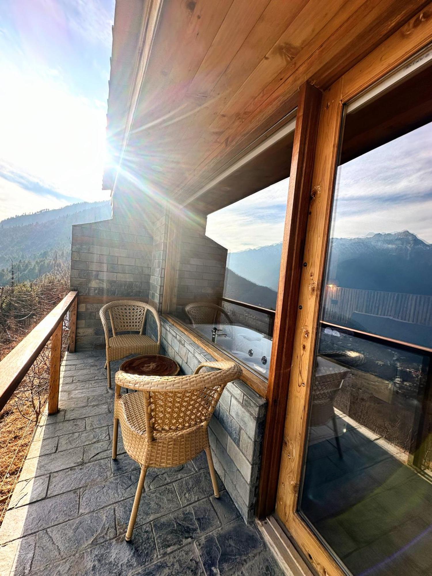 Fayul Retreat - India Highest Glamp And Ecoluxury Stay カルプ エクステリア 写真