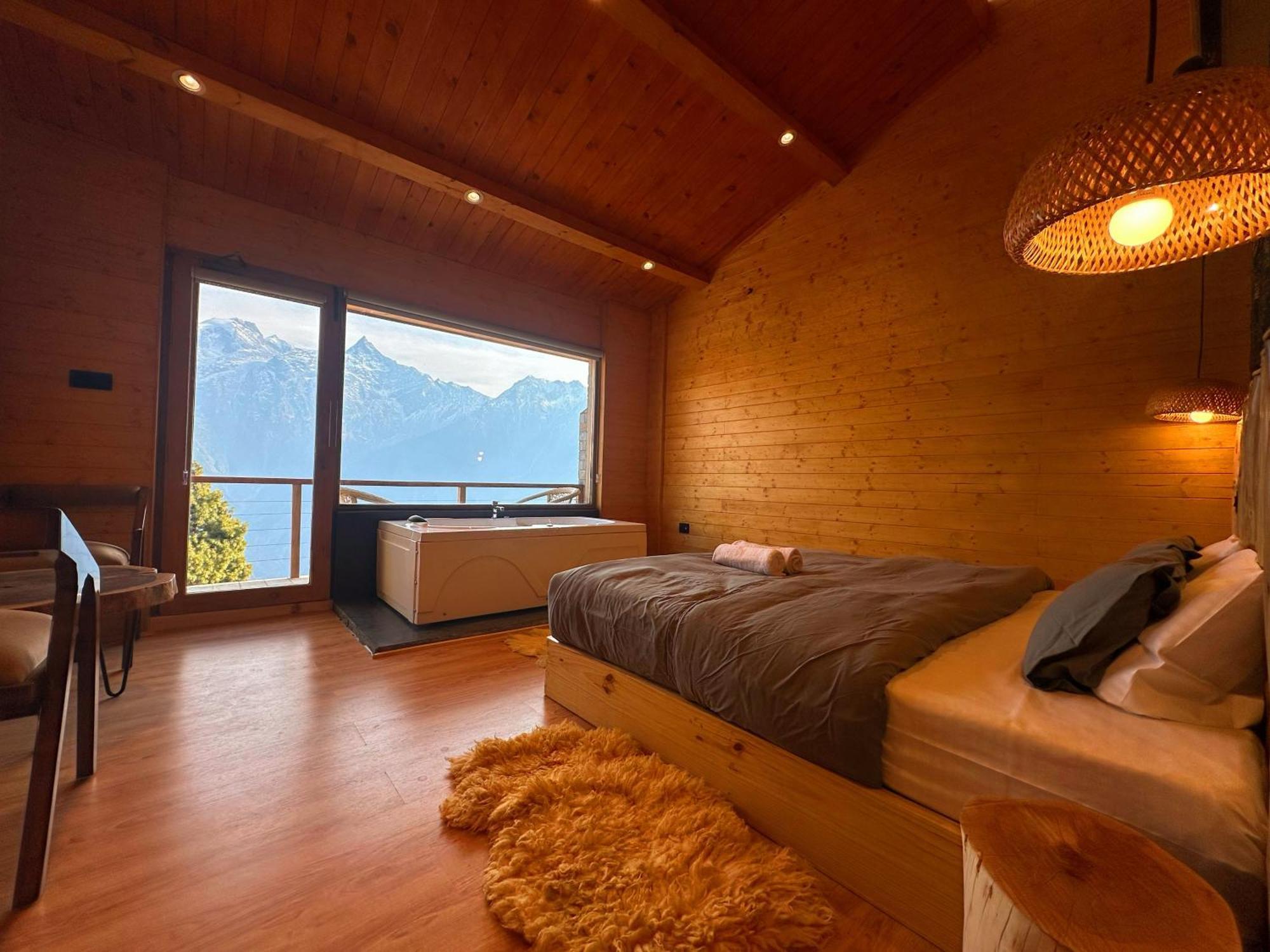 Fayul Retreat - India Highest Glamp And Ecoluxury Stay カルプ エクステリア 写真