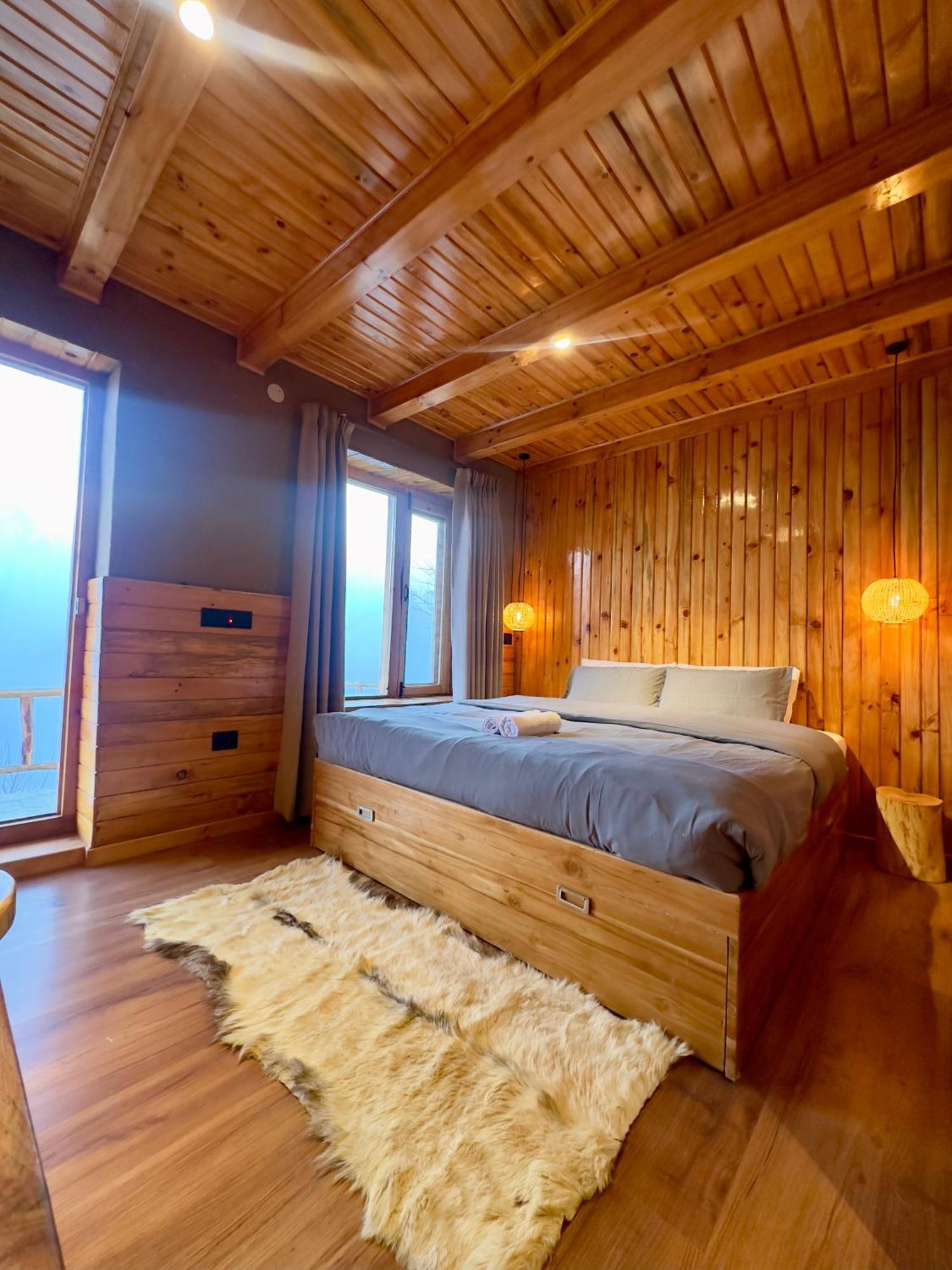 Fayul Retreat - India Highest Glamp And Ecoluxury Stay カルプ エクステリア 写真