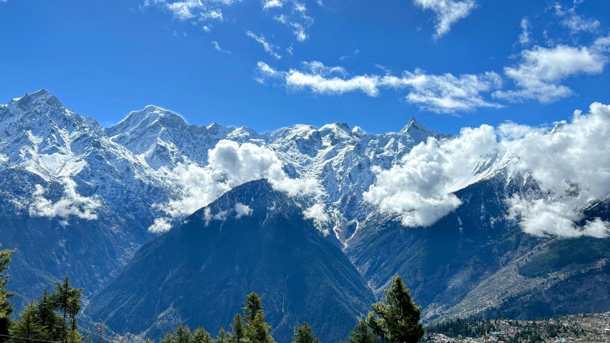 Fayul Retreat - India Highest Glamp And Ecoluxury Stay カルプ エクステリア 写真