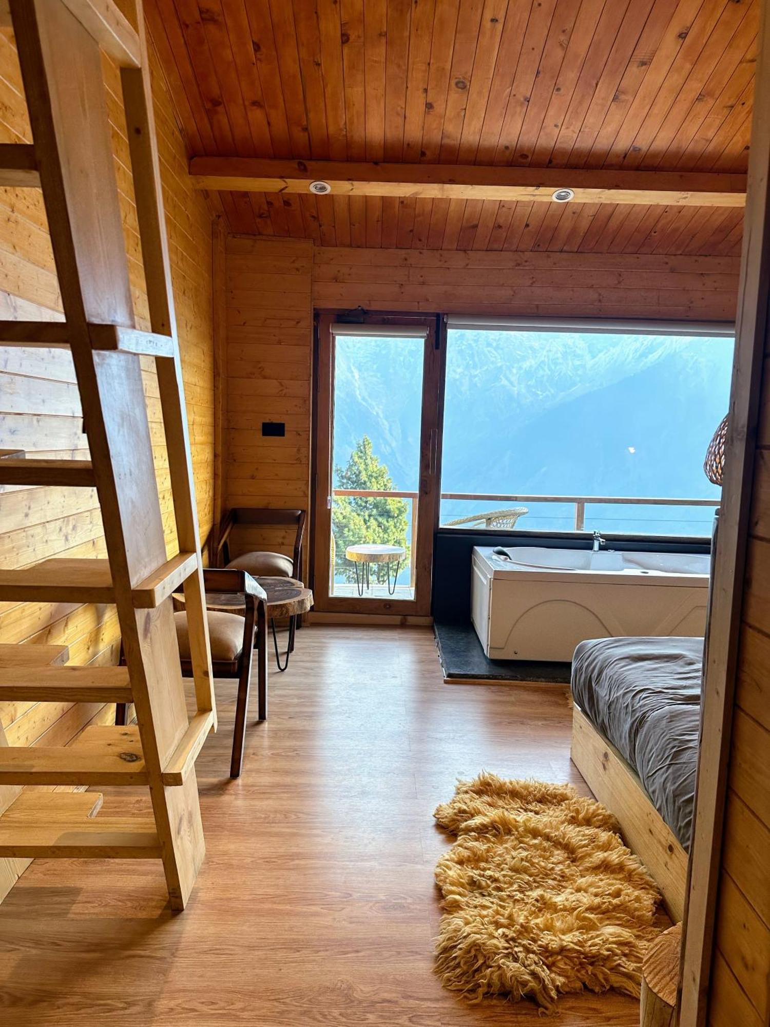 Fayul Retreat - India Highest Glamp And Ecoluxury Stay カルプ エクステリア 写真