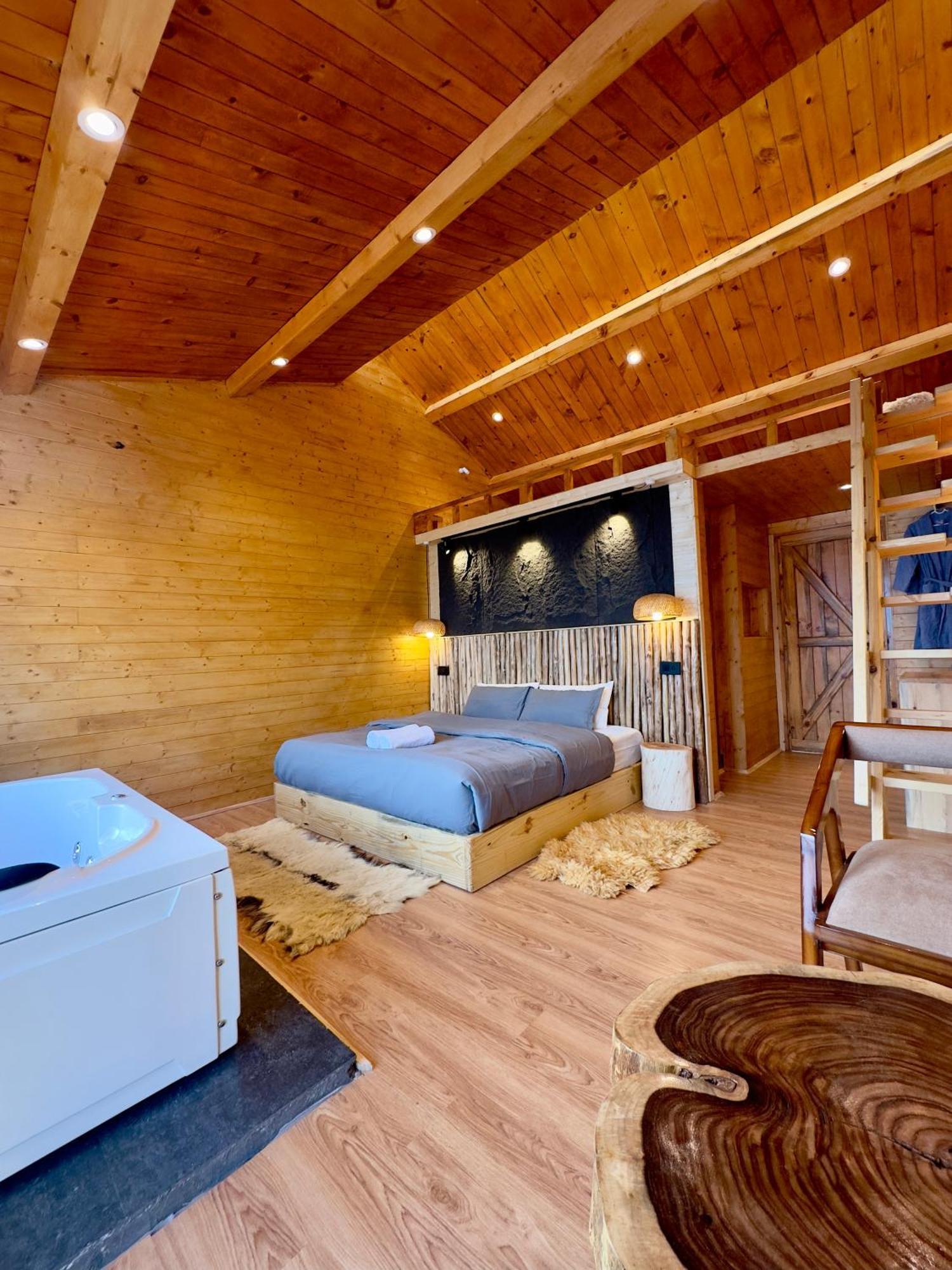 Fayul Retreat - India Highest Glamp And Ecoluxury Stay カルプ エクステリア 写真