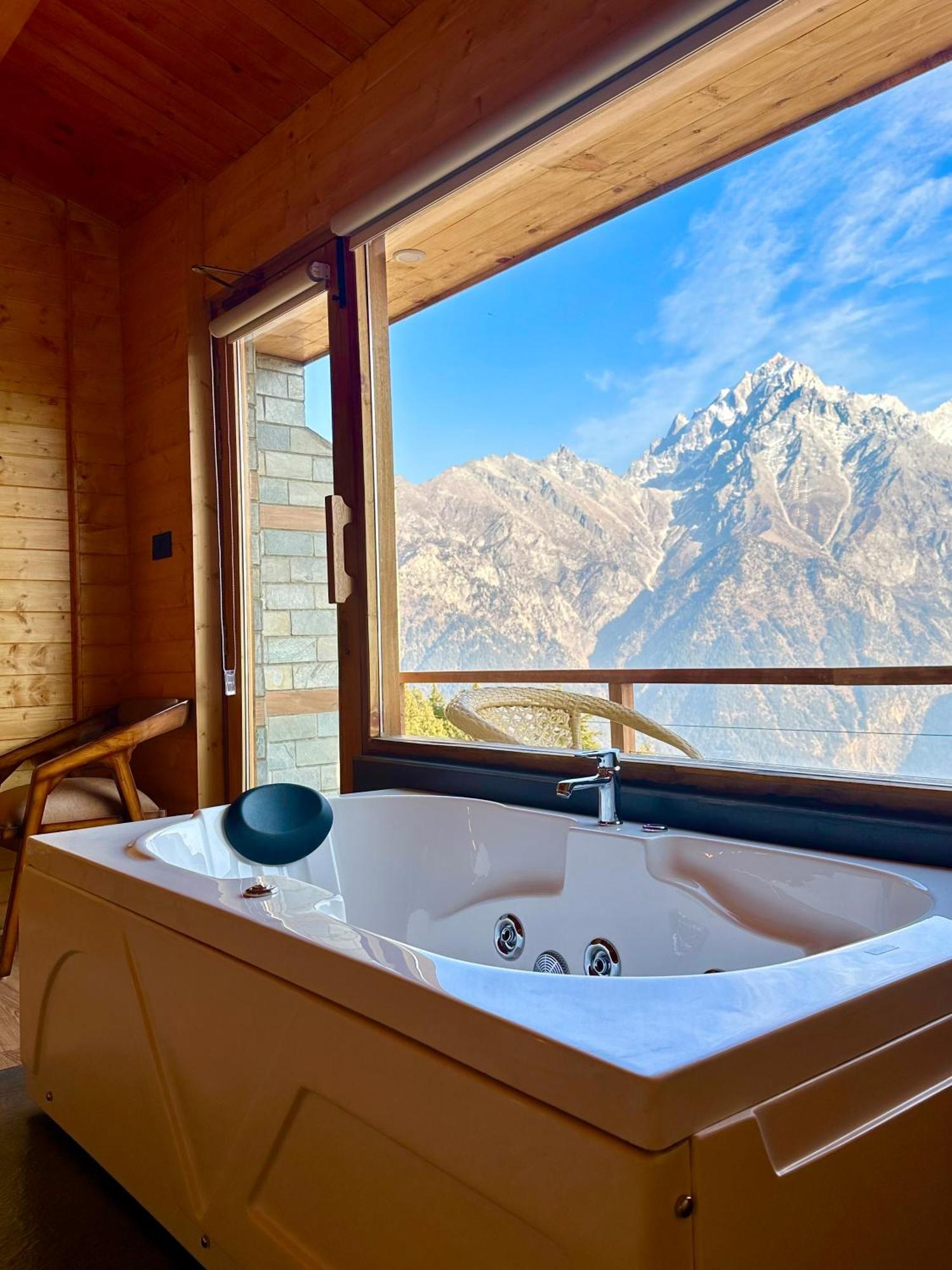 Fayul Retreat - India Highest Glamp And Ecoluxury Stay カルプ エクステリア 写真